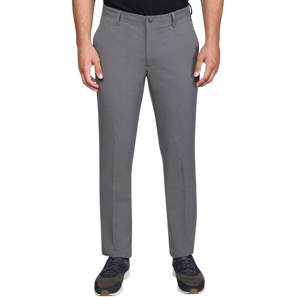 Greg Norman Flat Front Golf Pants